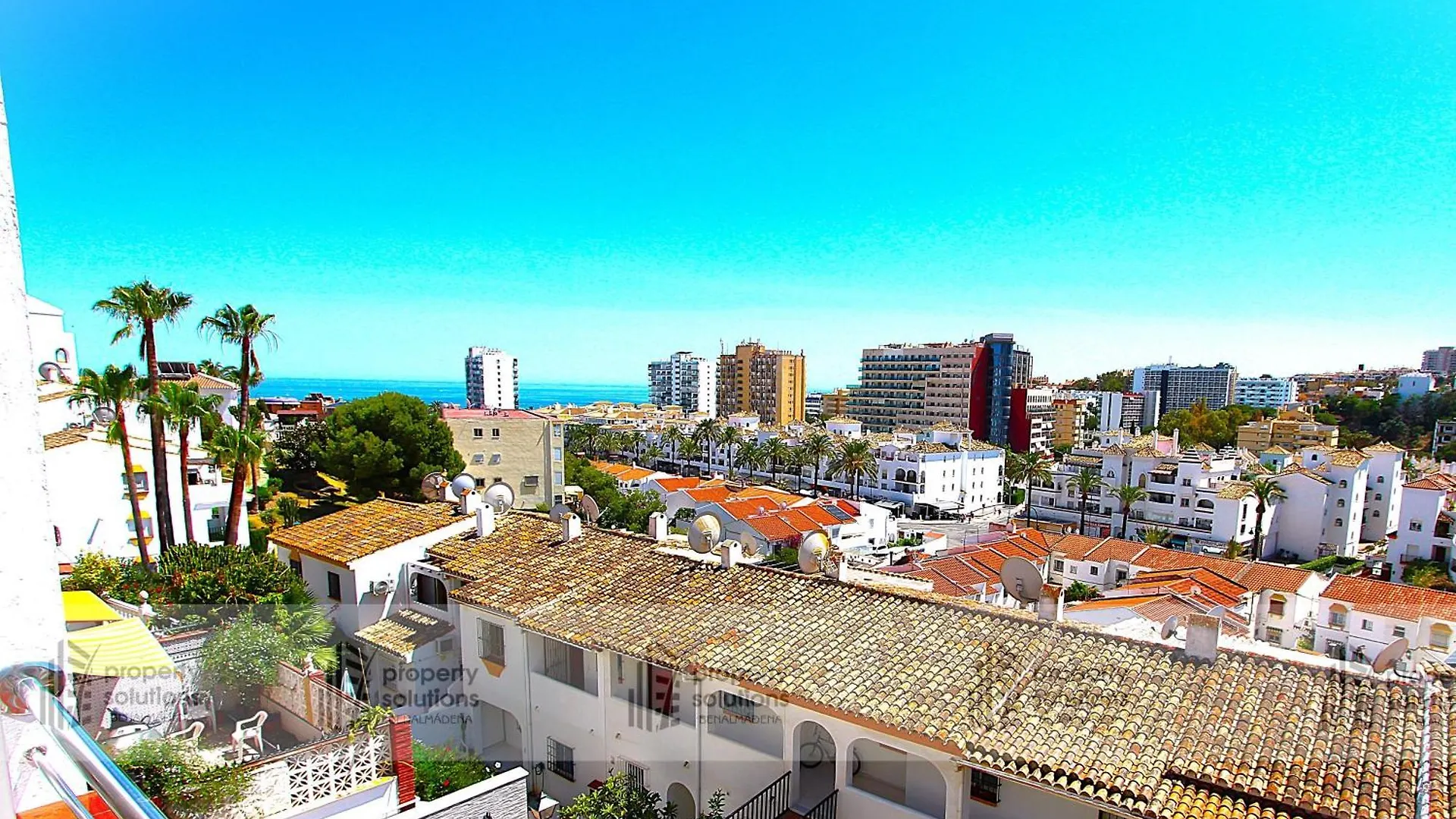 Benalmar - Vista Al Mar Y Las Montanas- Zona Avenida De Las Palmeras Benalmádena España