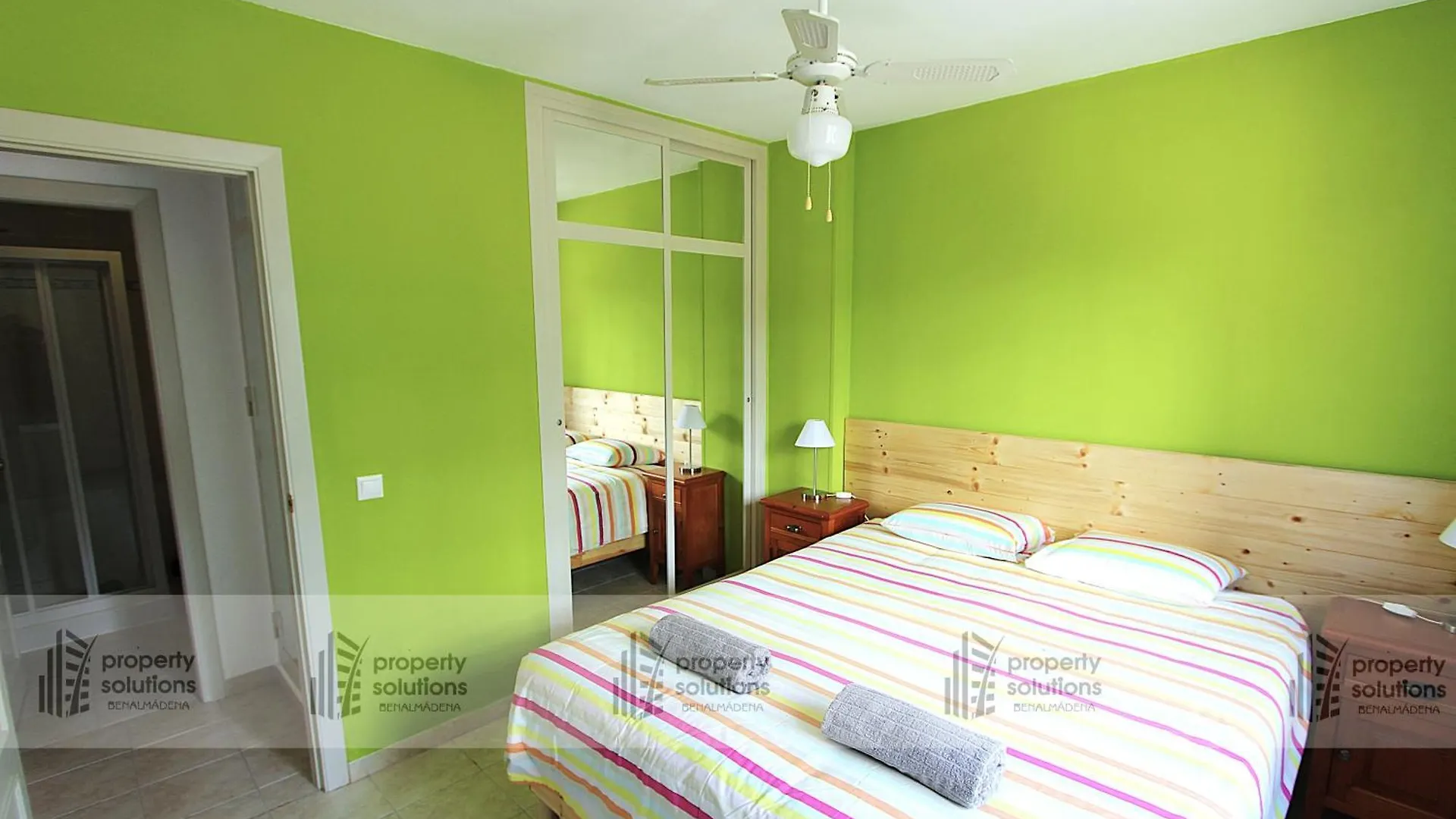 Apartamento Benalmar - Vista Al Mar Y Las Montanas- Zona Avenida De Las Palmeras Benalmádena