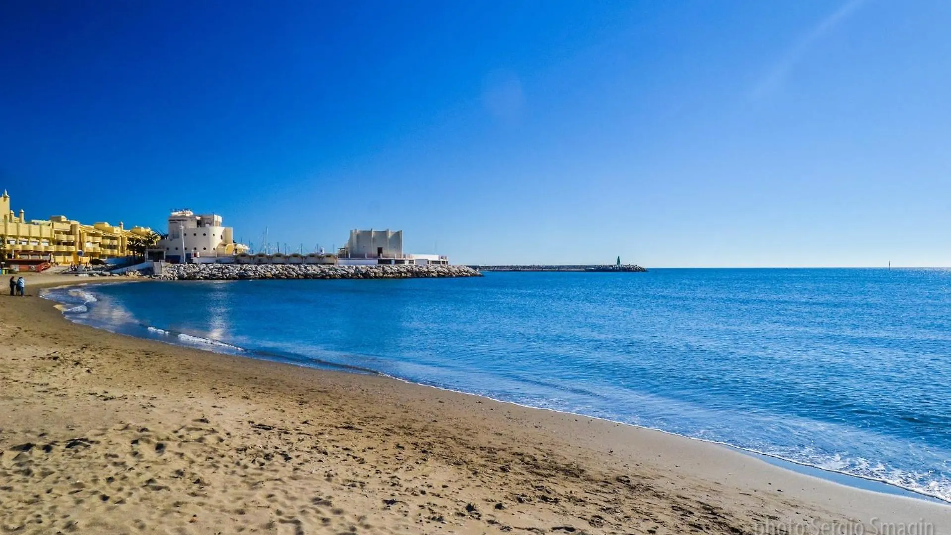 Benalmar - Vista Al Mar Y Las Montanas- Zona Avenida De Las Palmeras Benalmádena