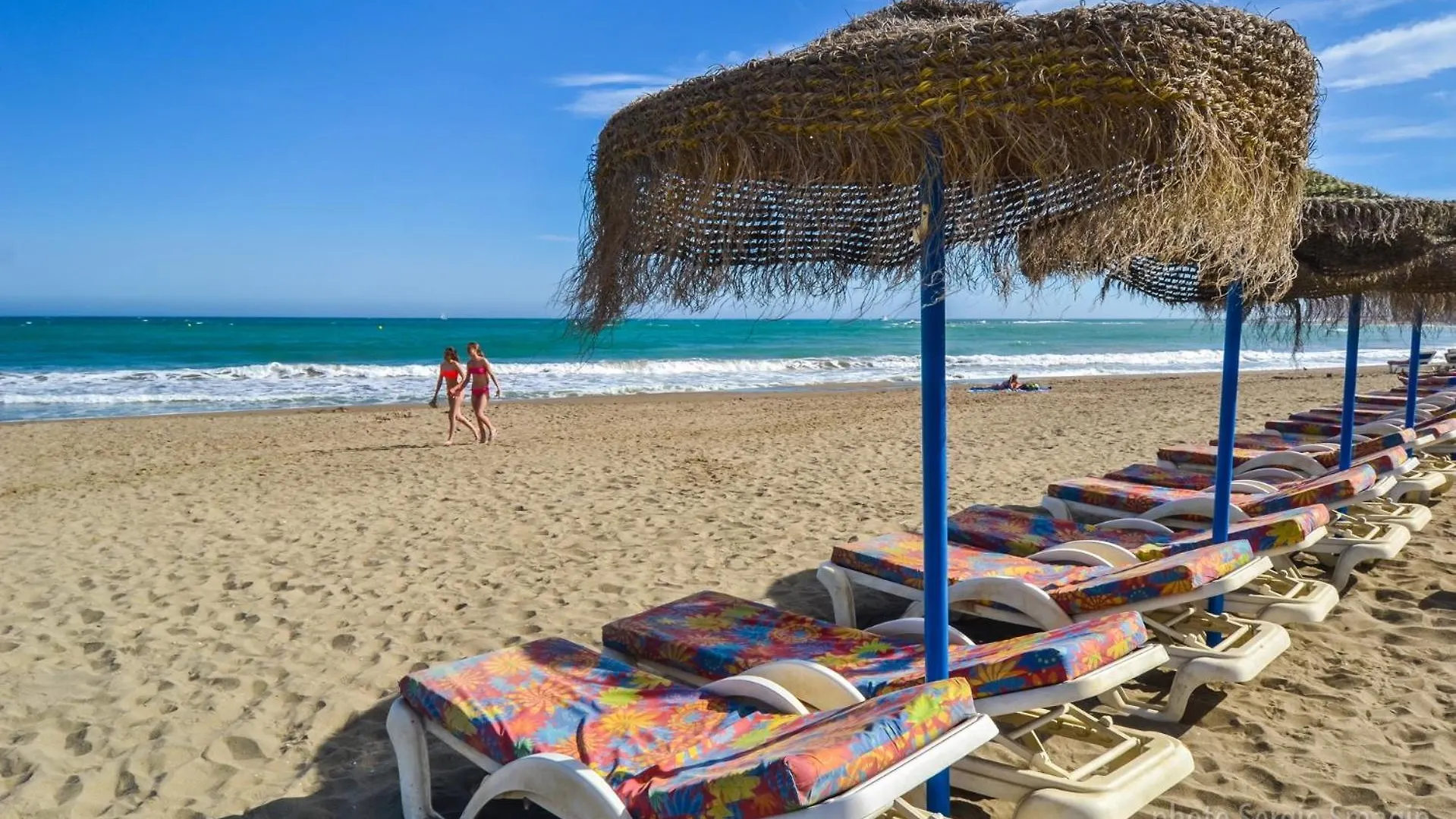 Benalmar - Vista Al Mar Y Las Montanas- Zona Avenida De Las Palmeras Benalmádena