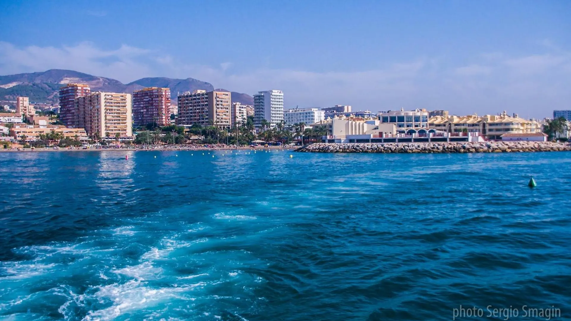 Benalmar - Vista Al Mar Y Las Montanas- Zona Avenida De Las Palmeras Benalmádena 0*,