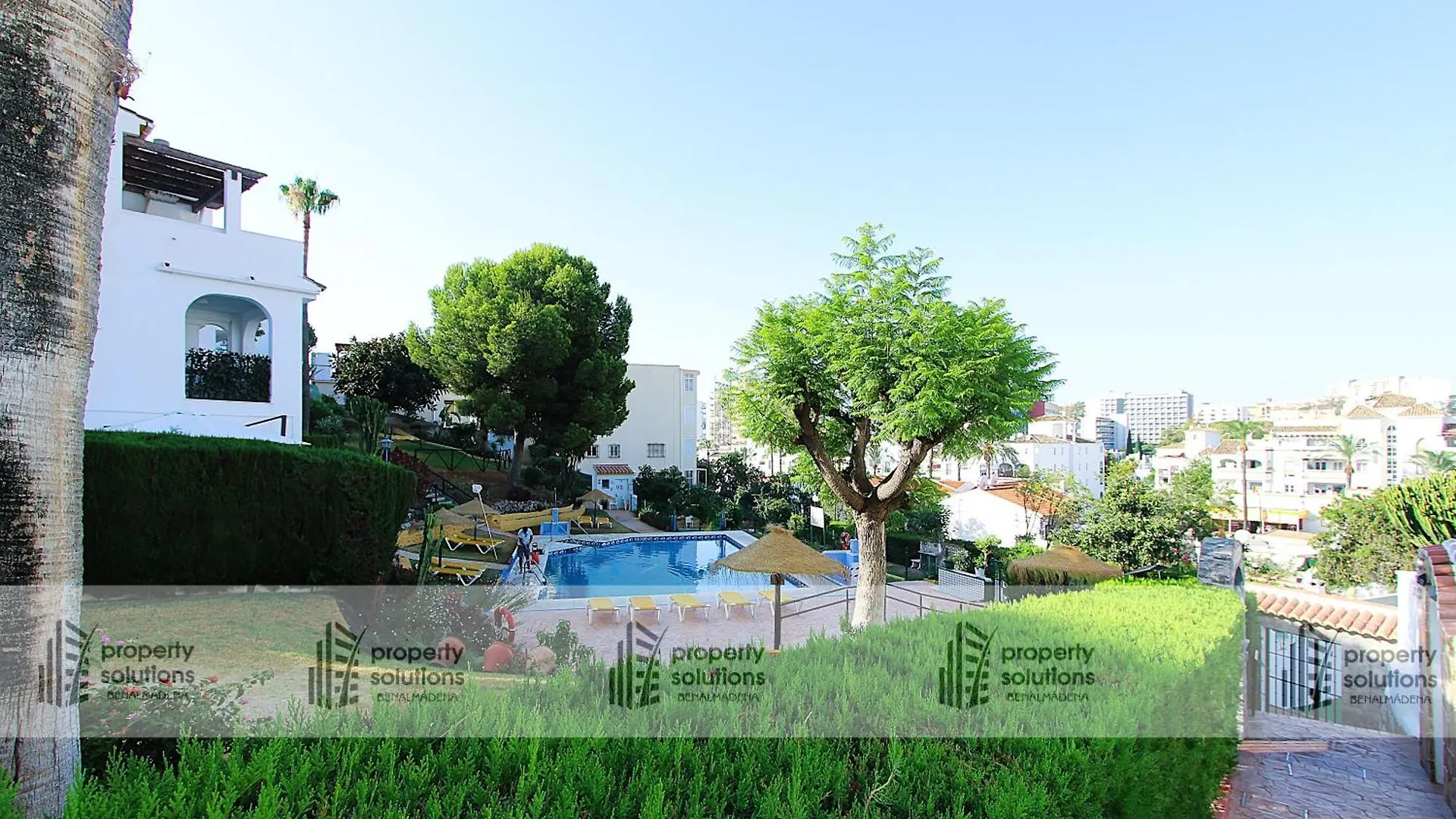 Benalmar - Vista Al Mar Y Las Montanas- Zona Avenida De Las Palmeras Benalmádena
