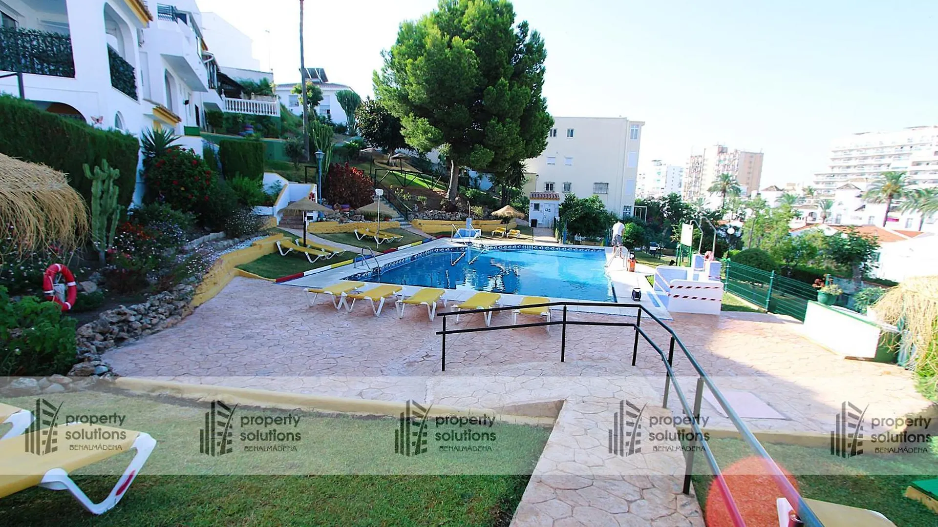 Benalmar - Vista Al Mar Y Las Montanas- Zona Avenida De Las Palmeras Benalmádena Apartamento