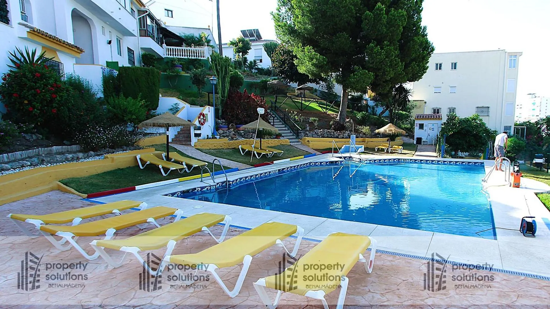 Apartamento Benalmar - Vista Al Mar Y Las Montanas- Zona Avenida De Las Palmeras Benalmádena