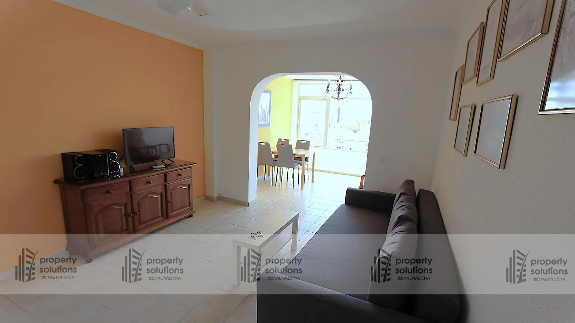 Benalmar - Vista Al Mar Y Las Montanas- Zona Avenida De Las Palmeras Benalmádena Apartamento