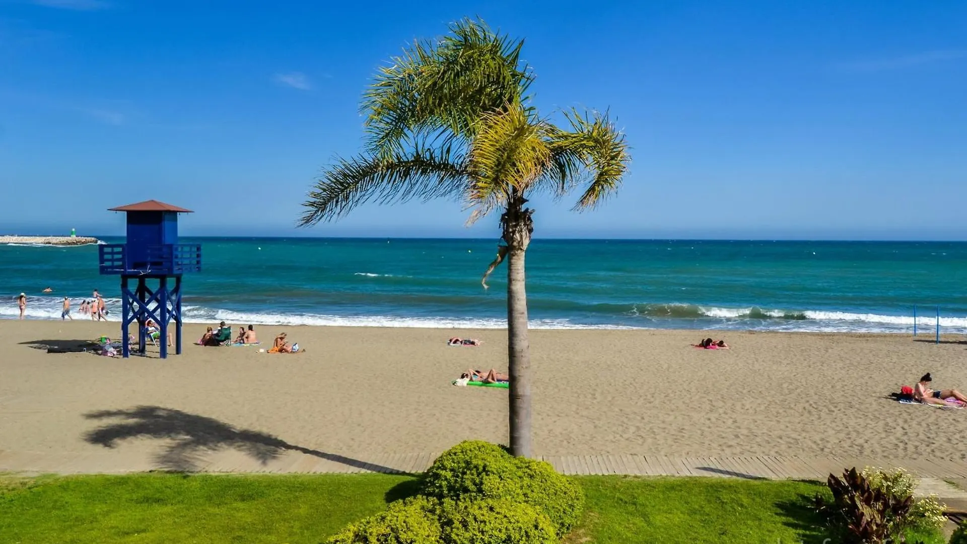 Apartamento Benalmar - Vista Al Mar Y Las Montanas- Zona Avenida De Las Palmeras Benalmádena