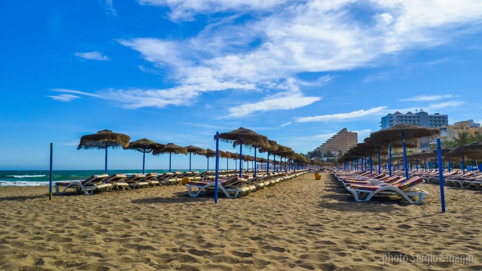 Benalmar - Vista Al Mar Y Las Montanas- Zona Avenida De Las Palmeras Benalmádena Apartamento
