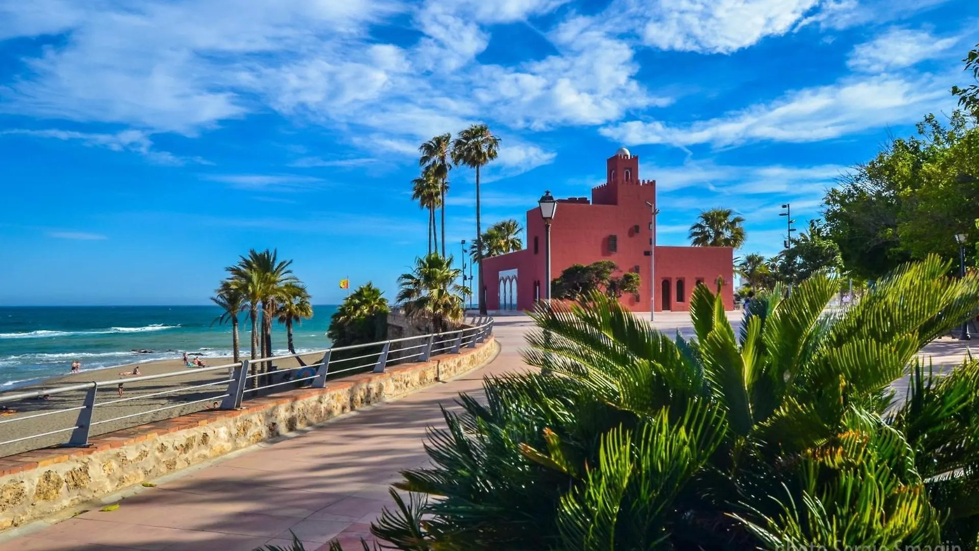Benalmar - Vista Al Mar Y Las Montanas- Zona Avenida De Las Palmeras Benalmádena España