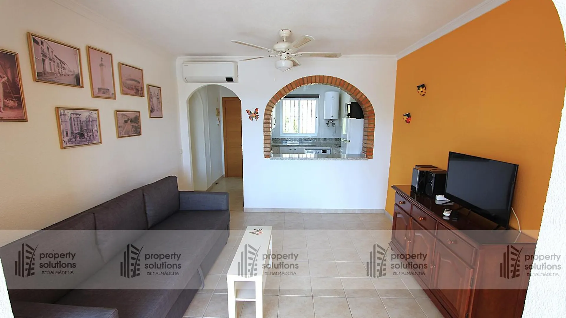 Benalmar - Vista Al Mar Y Las Montanas- Zona Avenida De Las Palmeras Benalmádena 0*,  Ισπανία